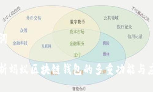 与关键词

深入解析蚂蚁区块链钱包的多重功能与应用前景