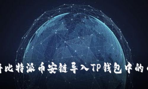 如何将比特派币安链导入TP钱包中的币安链