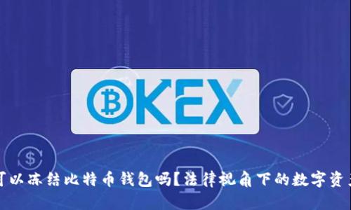 法院可以冻结比特币钱包吗？法律视角下的数字资产管控
