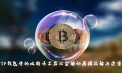 TP钱包中的比特币不显示金额的原因及解决方案