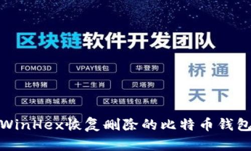使用WinHex恢复删除的比特币钱包文件