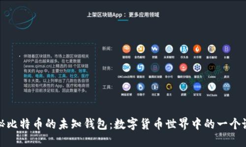 探秘比特币的未知钱包：数字货币世界中的一个谜团
