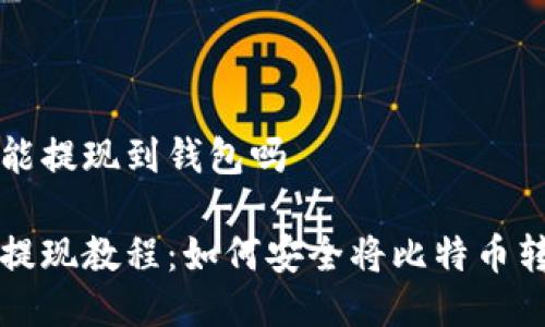 比特币能提现到钱包吗

比特币提现教程：如何安全将比特币转至钱包