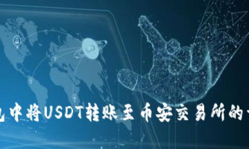 在TP钱包中将USDT转账至币安交易所的详细指南