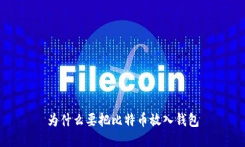 为什么要把比特币放入钱包