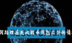 如何处理丢失比特币钱包文件的情况？