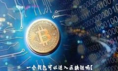 一个钱包可以进入区块链