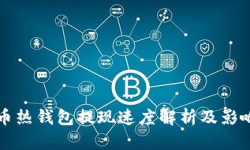 比特币热钱包提现速度解析及影响因素