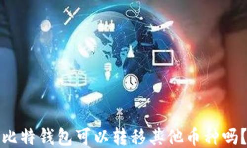 
比特钱包可以转移其他币种吗？