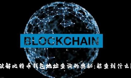 破解比特币钱包地址查询的奥秘：能查到什么？