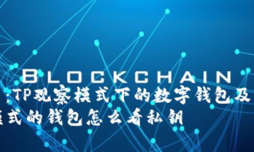 全新视角：TP观察模式下的数字钱包及私钥管理
TP观察模式的钱包怎么看私钥