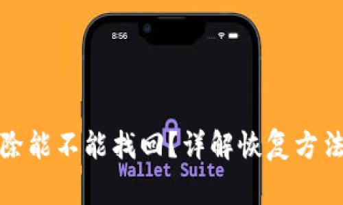 : TP钱包删除能不能找回？详解恢复方法与注意事项