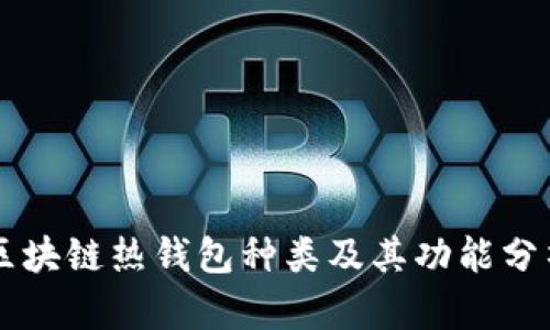 区块链热钱包种类及其功能分析