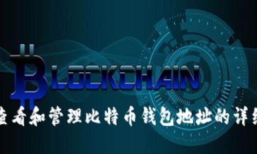 如何查看和管理比特币钱包地址的详细指南