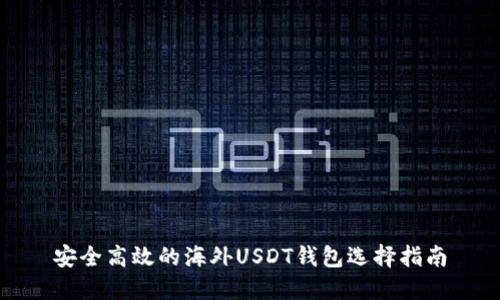 安全高效的海外USDT钱包选择指南