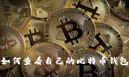 如何查看自己的比特币钱包