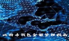 比特币钱包金额管理指南