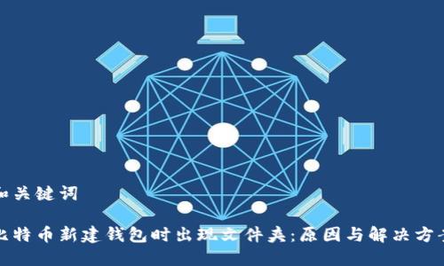 和关键词

比特币新建钱包时出现文件夹：原因与解决方案