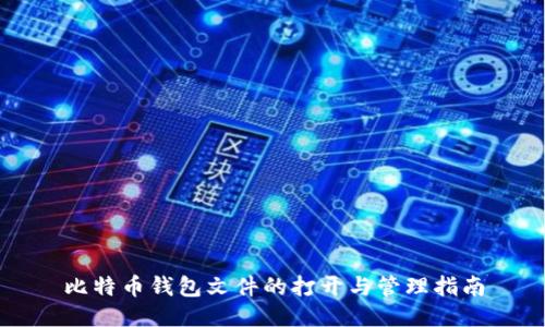 比特币钱包文件的打开与管理指南