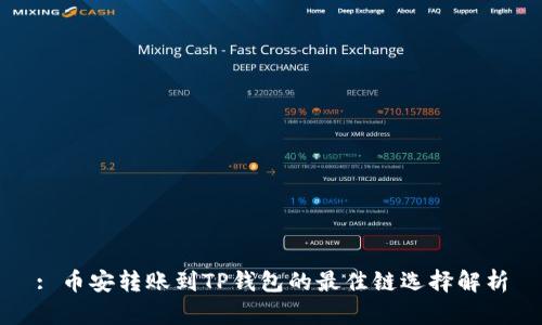 : 币安转账到TP钱包的最佳链选择解析
