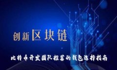 比特币开发团队推荐的钱