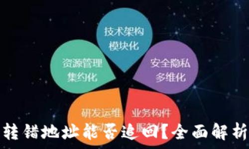   
TP钱包转错地址能否追回？全面解析与建议