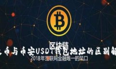  火币与币安USDT钱包地址的