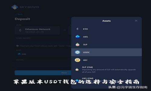 苹果版本USDT钱包的选择与安全指南