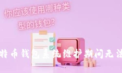 如何解决比特币钱包系统维护期间无法访问的问题
