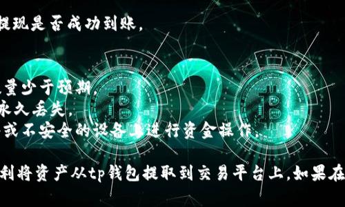 提币到平台的操作步骤虽然相对简单，但为了确保你的资产安全和操作的顺利进行，以下是详细的步骤和注意事项，希望能帮助你更好地理解tp钱包如何提币到平台。

第一步：确认你的钱包和平台
首先，确保你拥有tp钱包，并且已经成功创建了钱包账户。如果你打算将资金提到某个平台（例如交易所），务必要确认你在该平台上拥有有效账户。此外，确保你要提兑的币种在该平台上已经得到支持，比如USDT、ETH等。

第二步：查找提币地址
打开你所选择的交易平台，登录你的账户，找到“提币”或“提现”选项。进入该选项后，你需要选择你想提取的币种，并复制平台提供的提币地址。这个地址是一个独特的字符串，它会确保你的币种能够安全而快速地转移到你的平台账户。

第三步：打开tp钱包
登录你的tp钱包，在主界面中找到“提币”或“提现”功能。通常这个选项可以在钱包的主页或者资金管理界面找到。

第四步：输入提币信息
在提币页面，输入你在交易平台复制的提币地址。为避免错误，建议再次核对这个地址，确保没有输入错误。此外，你还需填写提币的数量，建议先进行小额测试，确保整个流程顺利后再进行大额提币。

第五步：确认交易
在你确认所有信息无误后，点击“确认”或“提交”按钮。这时，系统可能要求你进行一些安全验证，比如短信验证码或二次密码，以确保这笔交易是由你本人发起的。

第六步：等待区块链确认
一旦完成确认，你的提币请求将被提交到区块链上。根据不同币种的网络拥堵情况，交易确认所需的时间可能会有所不同。通常在几分钟到几个小时之内都能完成。

第七步：查看提币状态
你可以在tp钱包内查看交易记录，以确认提币状态。此外，登陆交易平台，查看你的账户余额，确认提现是否成功到账。

注意事项
1. strong手续费/strong：提币过程中一般会涉及到一定的手续费，需提前了解清楚，以免到账数量少于预期。
2. strong地址核对/strong：一定要仔细核对提币地址，任何一个字符的错误都可能导致资金的永久丢失。
3. strong安全性/strong：使用tp钱包时，确保你在一个安全可靠的环境下操作，避免在公共网络或不安全的设备上进行资金操作。

提币的过程虽然看似简单，但它承载着你的资产安全，切勿掉以轻心。希望以上步骤能够帮助你顺利将资产从tp钱包提取到交易平台上。如果在操作时遇到问题，不要犹豫，及时寻求官方支持。总之，谨慎操作，确保资金安全是我们的首要任务。