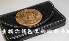 如何查找你钱包里的比特