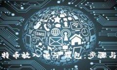 如何将比特币放入电子钱